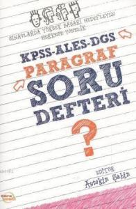 Kpss Ales DGS Paragraf Soru Defteri