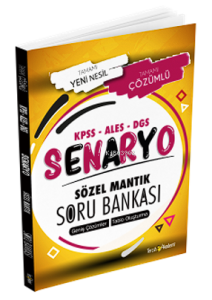 Kpss Ales Dgs Tamamı Çözümlü Senaryo Sözel Mantık Soru Bankası