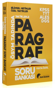 KPSS ALES DGS TYT Taktiklerle Paragraf Soru Bankası