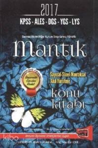 KPSS ALES DGS YGS LYS için Mantık Konu Kitabı 2017