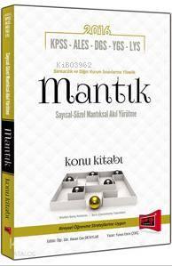 KPSS ALES DGS YGS-LYS Mantık Akıl Yürütme Konu Anlatımlı 2016