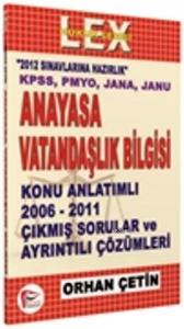 KPSS Anayasa Vatandaşlık Bilgisi - 2012