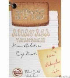 KPSS Anayasa Vatandaşlık Konu Anlatım Cep Kartı