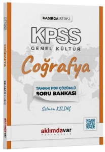 KPSS Coğrafya Kasırga Soru Bankası PDF Çözümlü