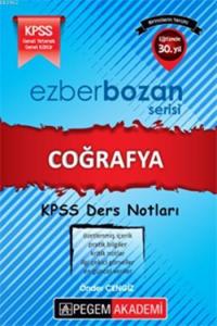 KPSS Coğrafya Öğrencinin Ders Defteri 2016