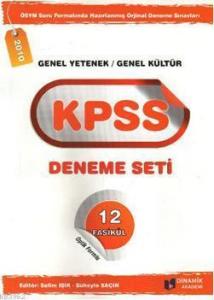 KPSS Deneme Seti; Genel Yetenek - Genel Kültür 12 Fasikül