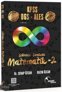 KPSS DGS ALES Sıfırdan Sonsuza Matematik-2 2.Cilt Konu Özetli Soru Bankası Doktrin Yayınları