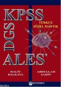 Kpss - Dgs - Ales; Türkçe Sözel Mantık