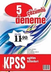 KPSS Eğitim Bilimleri 5 Çözümlü Deneme