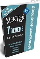 KPSS Eğitim Bilimleri Mektep 7 Deneme PDF Çözümlü