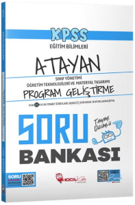 KPSS Eğitim Bilimleri Program Geliştirme, Sınıf, Materyal Atayan