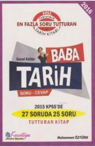 Kpss Genel Kültür Baba Tarih Soru Cevap 2016