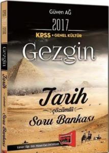 KPSS Genel Kültür Gezgin Tarih Tamamı Çözümlü Soru Bankası 2017