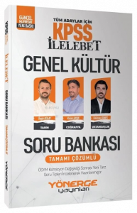 KPSS Genel Kültür Soru Bankası Çözümlü