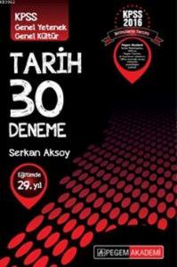 KPSS Genel Kültür Tarih 30 Deneme 2016