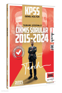 KPSS Genel Kültür Tarih Konularına Göre Düzenlenmiş Tamamı Çözümlü Çıkmış Sorular