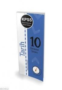 KPSS Genel Yetenek Genel Kültür Tarih10 Deneme Sınavı