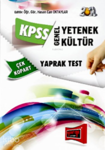 KPSS Genel Yetenek Genel Kültür Yaprak Test