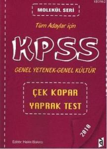 Kpss Genel Yetenek Genel Yetenek; Çek Kopar Yaprak Test