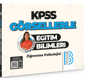 KPSS Görsellerle Eğitim Bilimleri Öğrenme Psikolojisi