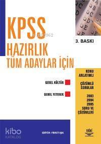 Kpss Hazırlık Tüm Adaylar İçin