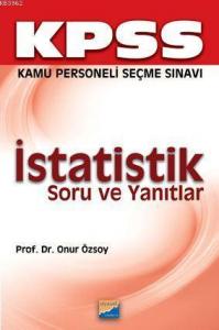 KPSS İstatistik Soru ve Yanıtlar