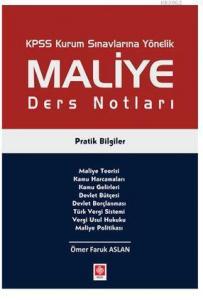 KPSS Maliye Ders Notları