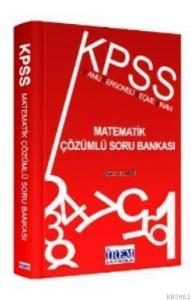 KPSS Matematik Çözümlü Soru Bankası
