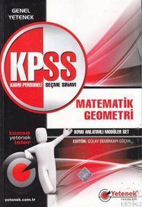 KPSS Matematik Geometri Konu Anlatımlı Modüler Set; Genel Yetenek