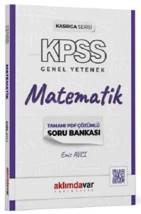 KPSS Matematik Kasırga Soru Bankası PDF Çözümlü