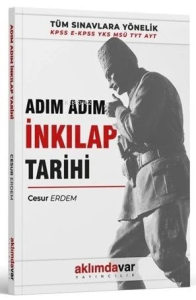 KPSS MSÜ YKS TYT AYT Adım Adım İnkılap Tarihi