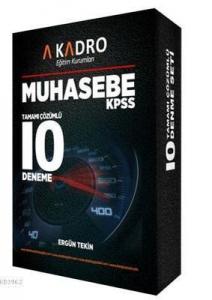 KPSS Muhasebe Tamamı Çözümlü 10 Deneme Seti