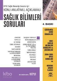Kpss Sağlık Bilimleri Soruları