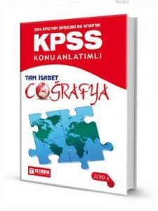 KPSS Tam İsabet Coğrafya Konu Anlatımlı