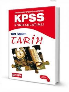KPSS Tam İsabet Tarih Konu Anlatımlı