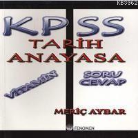 Kpss Tarih Anayasa; Vitamin Soru Cevap