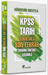 KPSS Tarih Full Tekrar Soru Avı 101 Soru Bankası Çözümlü