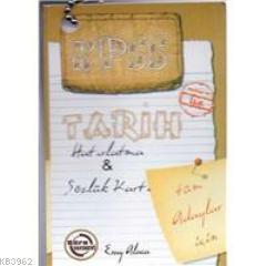 KPSS Tarih Hatırlatma-Sözlük Cep Kartı