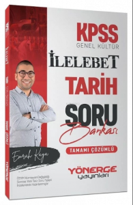 KPSS Tarih İlelebet Soru Bankası Çözümlü