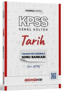KPSS Tarih Kasırga Soru Bankası PDF Çözümlü
