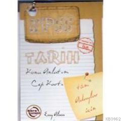 KPSS Tarih Konu Anlatım Cep Kartı