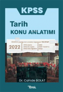 KPSS TARİH KONU ANLATIMI