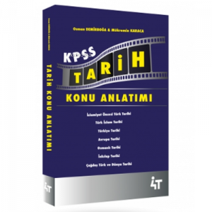 KPSS Tarih Konu Anlatımı