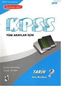 KPSS Tarih Soru Bankası Tüm Adaylar İçin 2010; Anahtar Seri