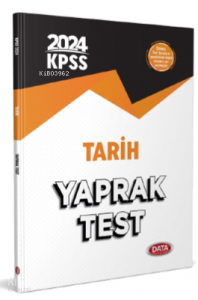 KPSS Tarih Yaprak Test