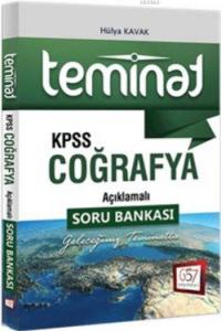 KPSS Teminat Coğrafya Açıklamalı Soru Bankası