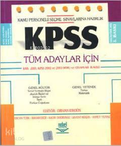KPSS - Tüm Adaylar İçin