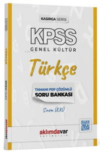 KPSS Türkçe Kasırga Soru Bankası PDF Çözümlü