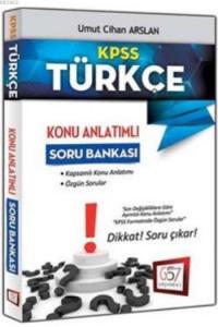 KPSS Türkçe Konu Anlatımlı Soru Bankası