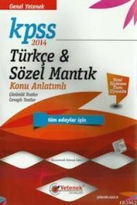 KPSS Türkçe ve Sözel Mantık Konu Anlatımlı